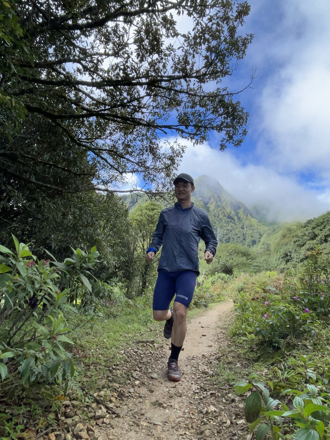Runner trên trail