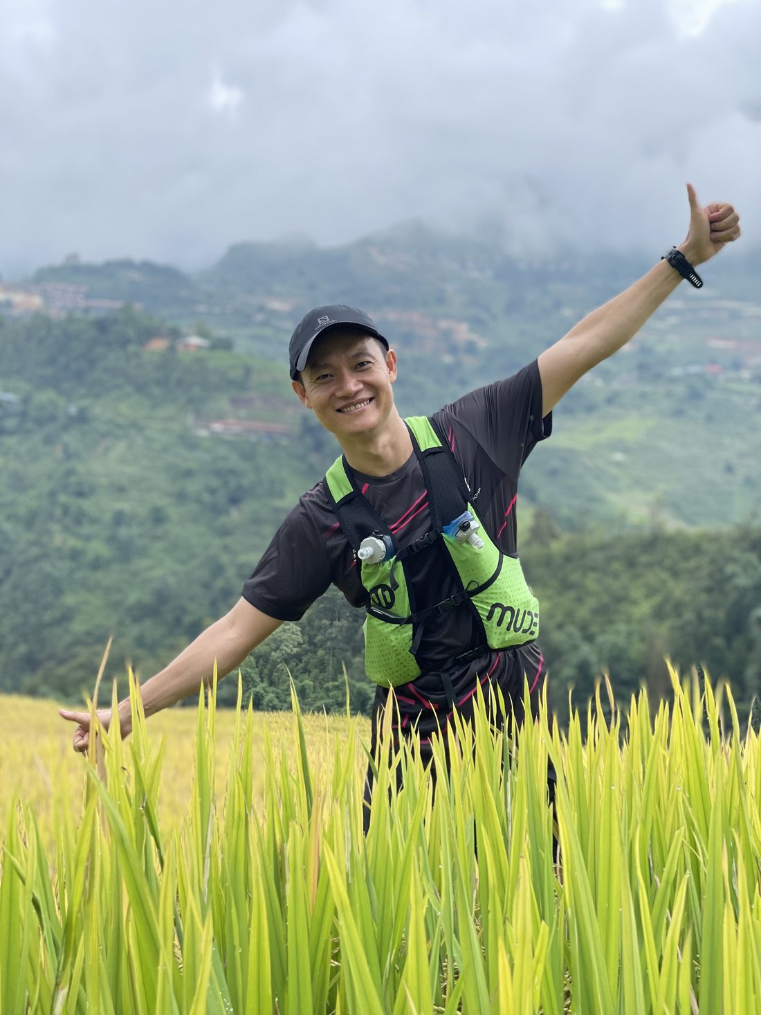 Runner mùa vàng